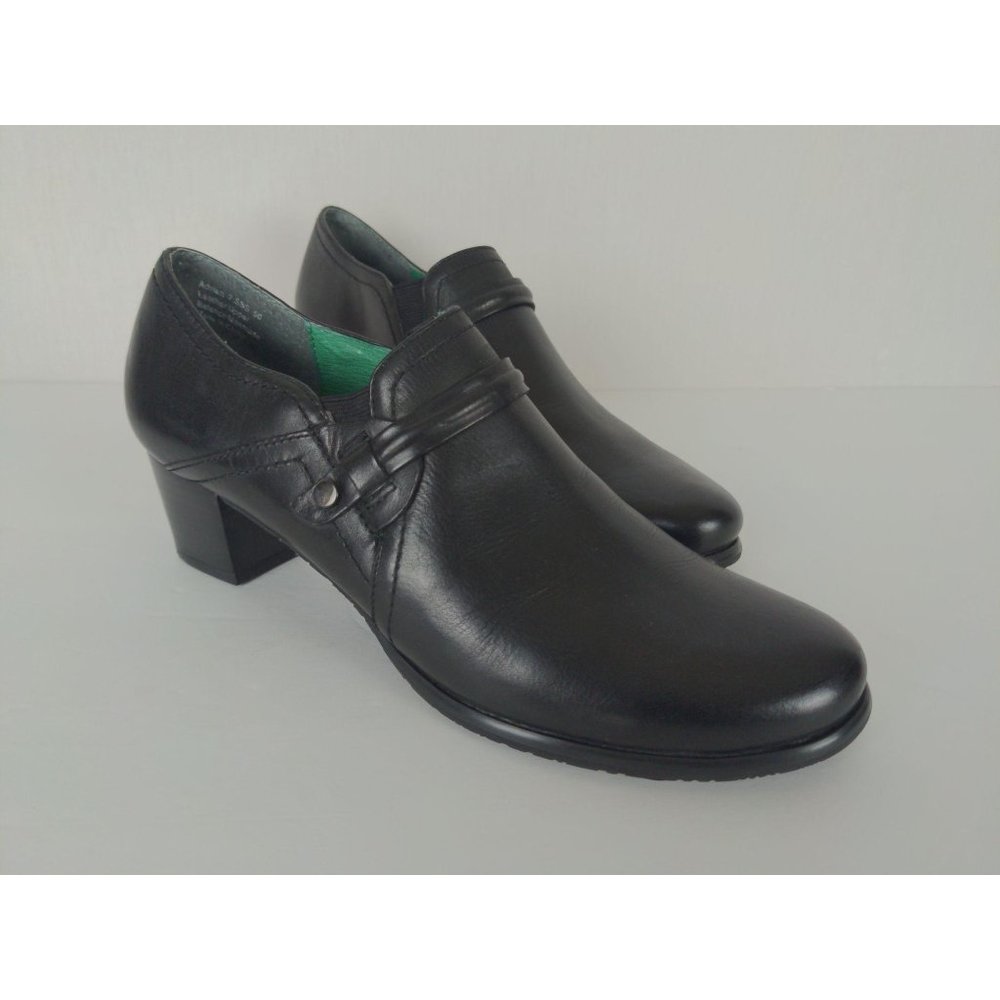 Ros Hommerson Adrian Black‎ womens dress shoes 7.5